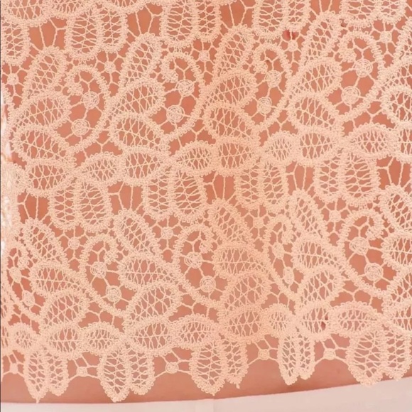 ZARA Guipure Lace Button Up Blouse - Picture 2 of 3